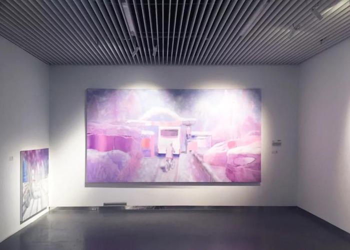 “墙面：作为现代主义绘画的边界”展览现场，福州凤凰·威狮国际艺术中心.jpg