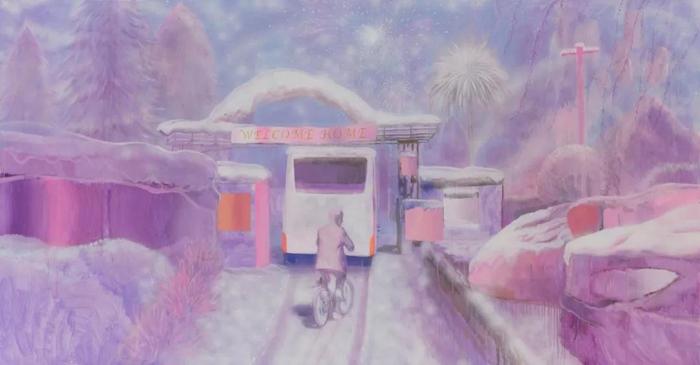 《回家》，380x200cm，布面综合材料，2017.jpg
