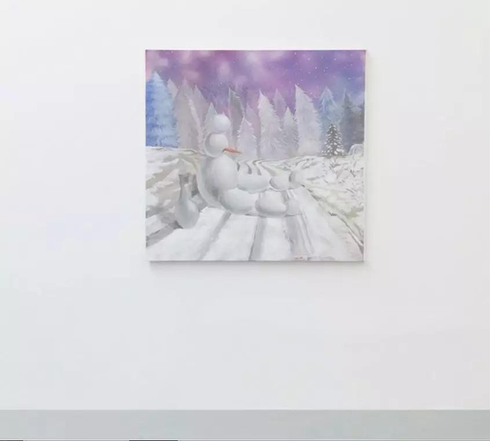 《浪子回家》，120x120cm，布面综合材料，2016.jpg