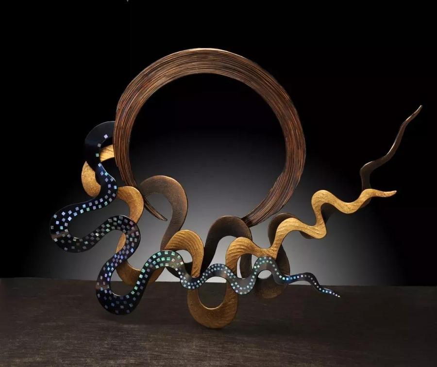 漆绽慧兰2019中日韩女漆艺家作品邀请展即将在福州开幕