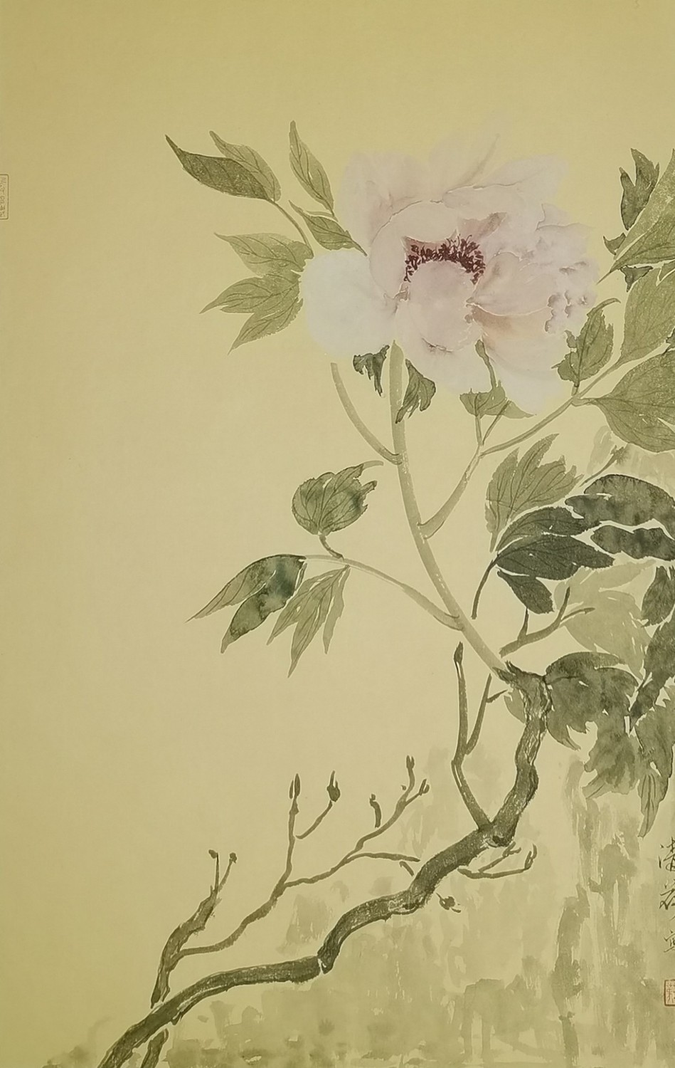 普石 周伯林 车前子 雨石 申晓国 清荷主办方:应目会心国画馆开幕时间