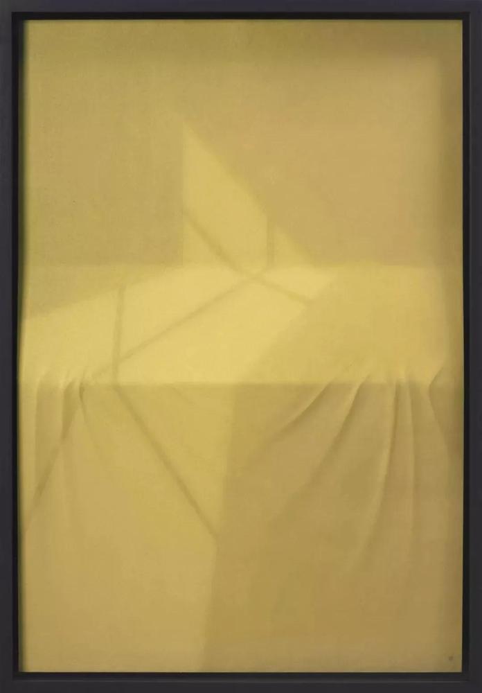 《暖-No.1》，纸本设色、木刻浮雕，110x74cm，2017.jpg