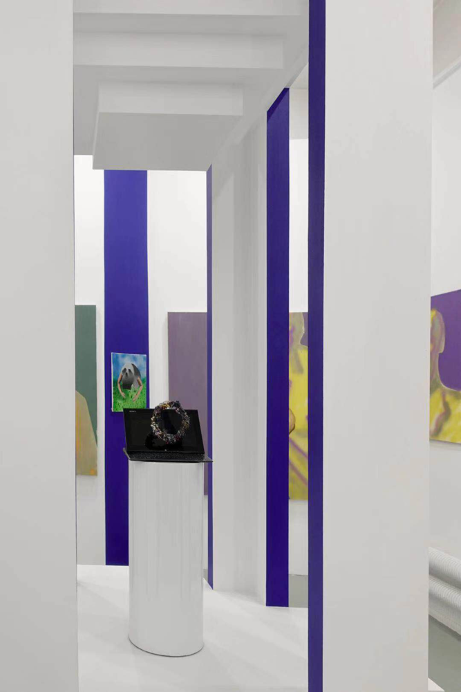 “临时关系” 展览现场，2019.png