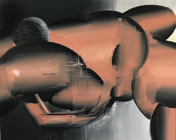 林枞，女人体，40x50cm，布面油画，2020.png